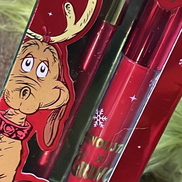 Grinch Revolution Lip Kit - Picture 3 of 7